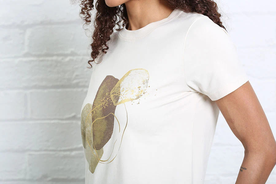 Relax & Renew Rosalie Tee Cream