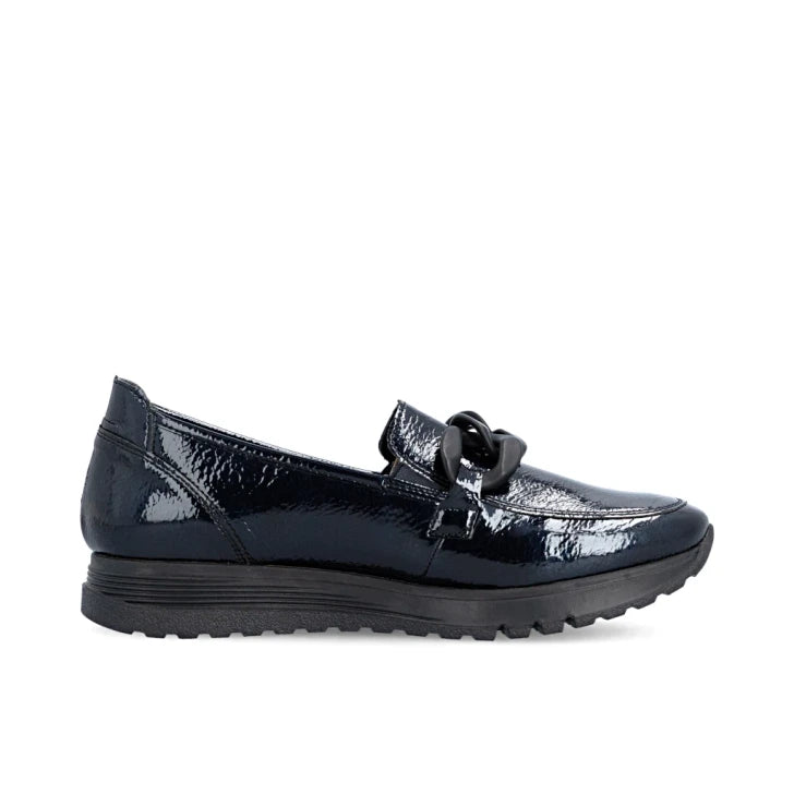 Rieker Blue Loafer 49051-14