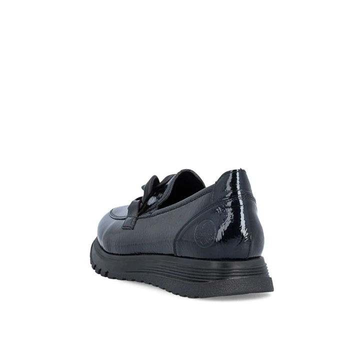 Rieker Blue Loafer 49051-14