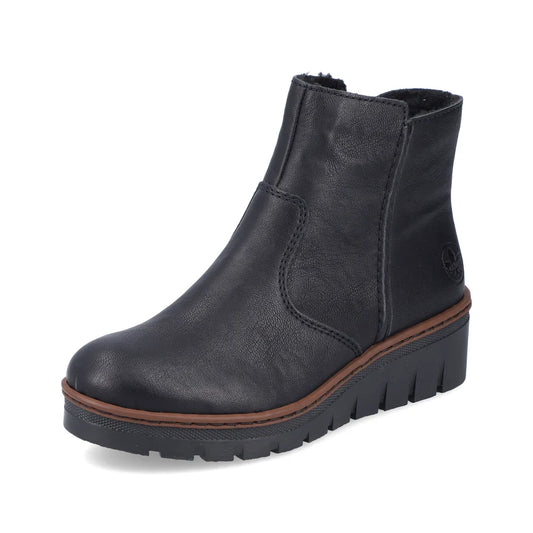 Rieker Black Boot X9165-00
