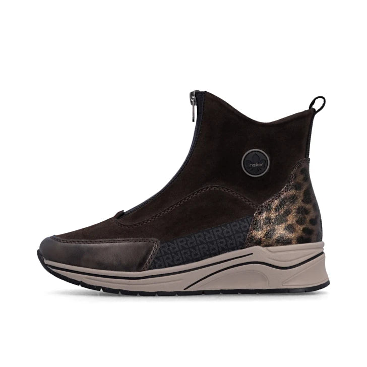 Rieker Brown Boot N9554-25