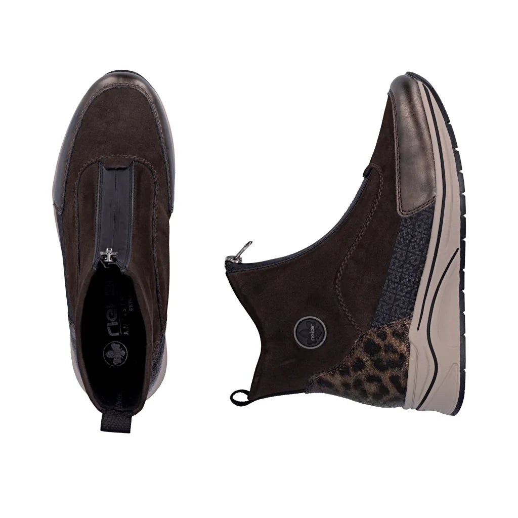 Rieker Brown Boot N9554-25