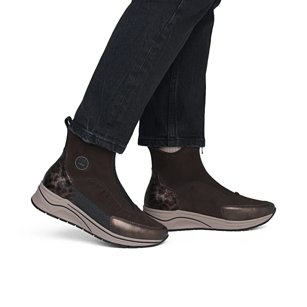 Rieker Brown Boot N9554-25