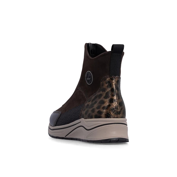 Rieker Brown Boot N9554-25