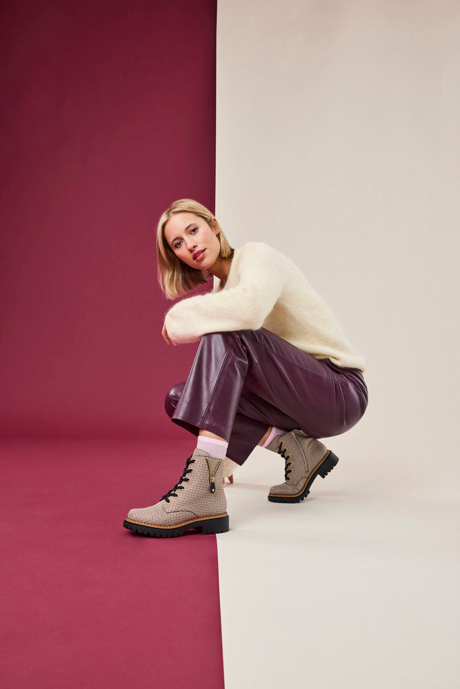 Rieker Check ankle boot 72617-60