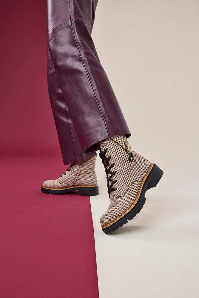 Rieker Check ankle boot 72617-60