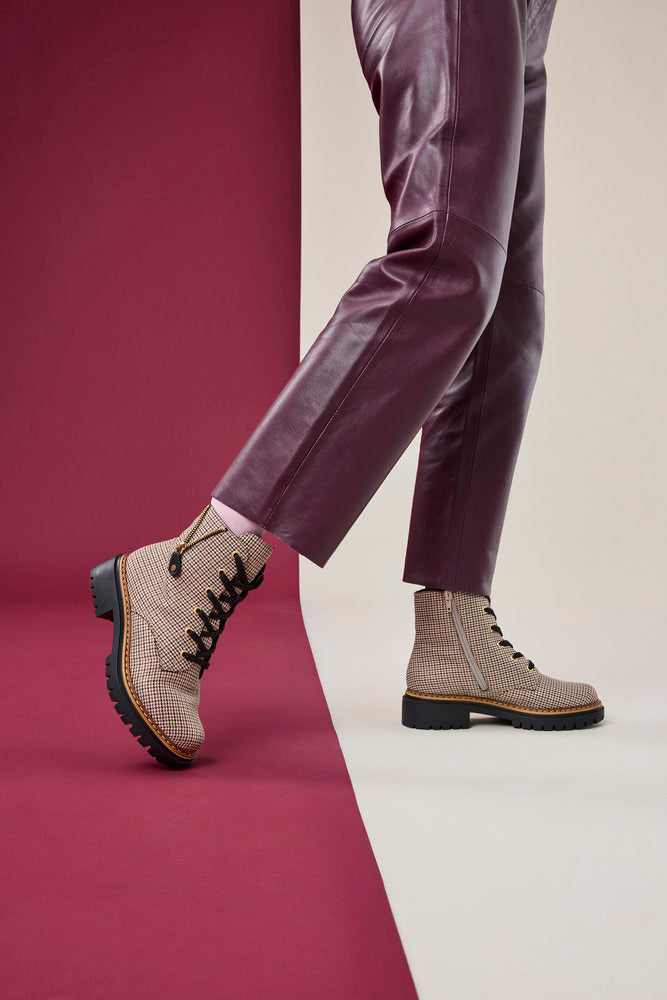 Rieker Check ankle boot 72617-60