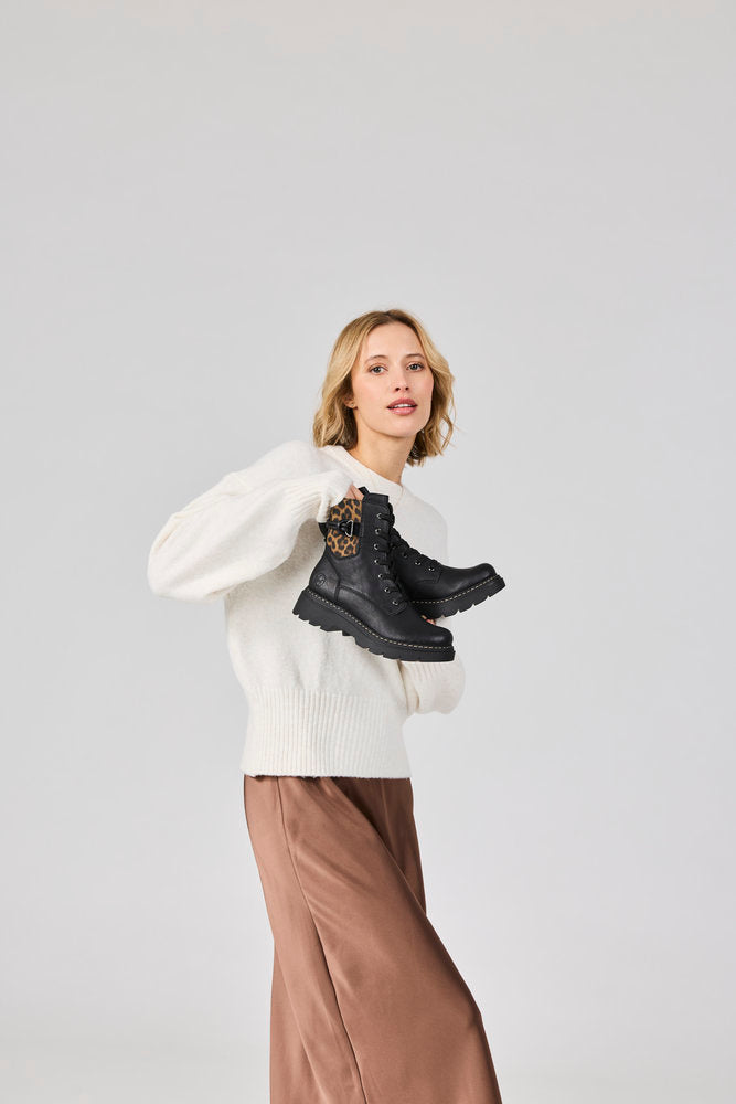 Rieker Black Boot 76724-00