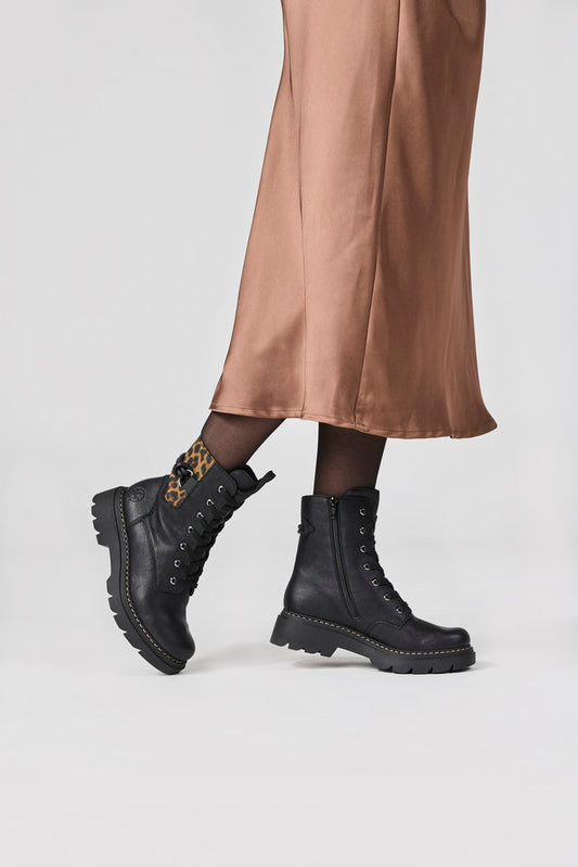 Rieker Black Boot 76724-00