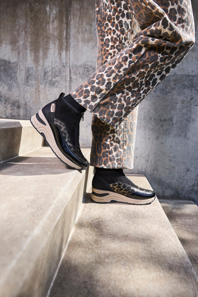 Rieker Black Boot N9362-00