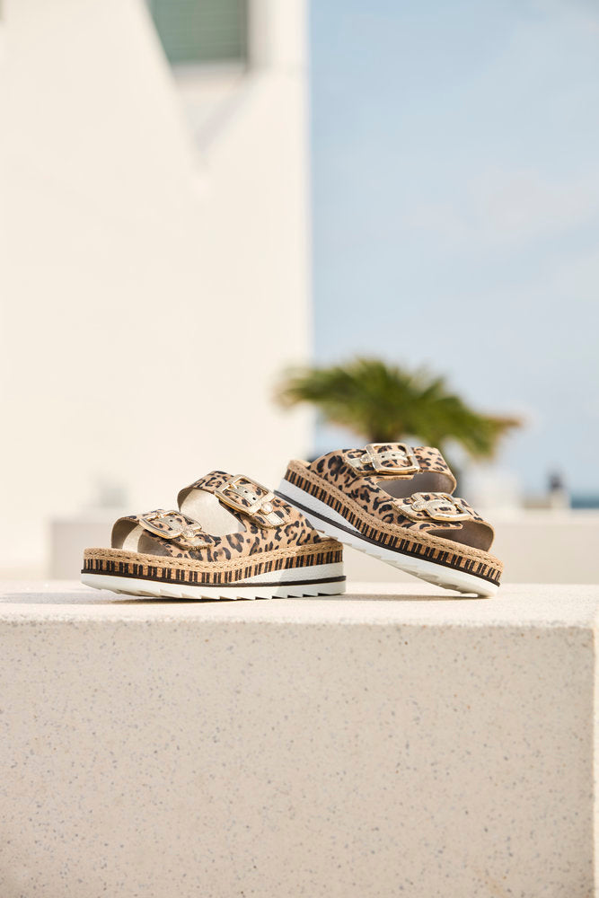 Rieker Leopard Sandal V7955-90