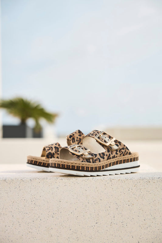 Rieker Leopard Sandal V7955-90