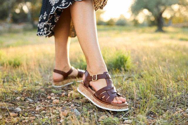 Rieker tan sandal W0853-24