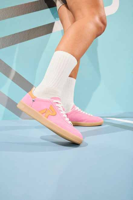 Rieker W2200-31 Pink trainer