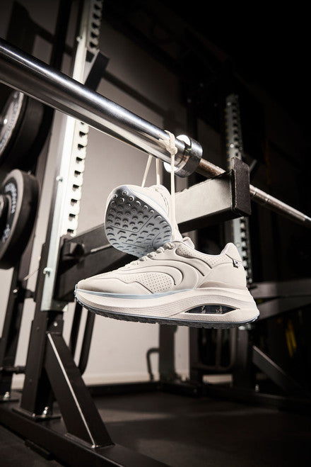 Rieker W2700-80 White Trainer