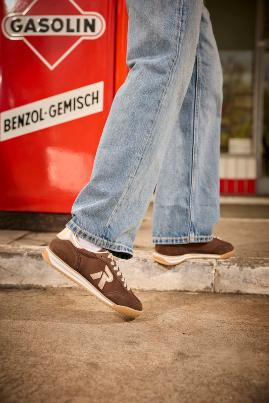 Rieker Brown Trainer W4000-25