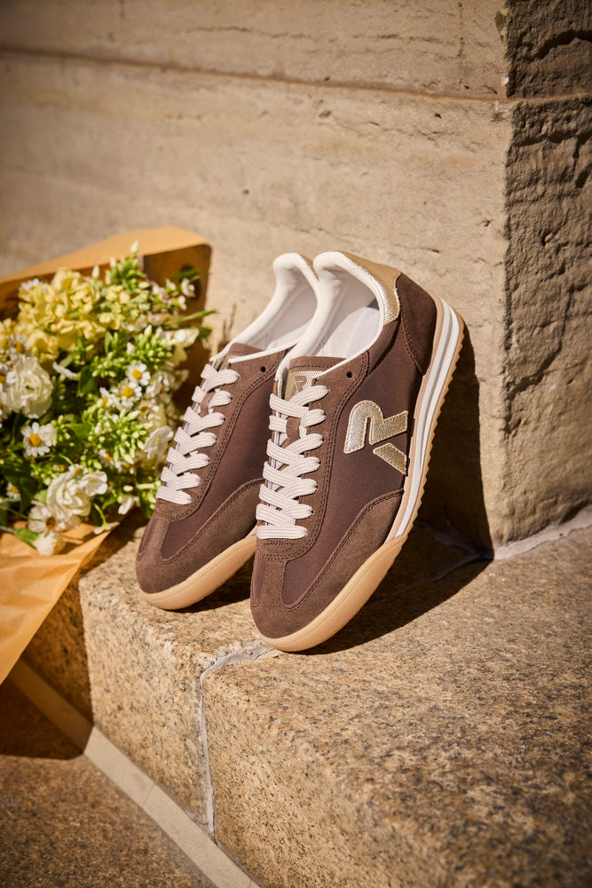 Rieker Brown Trainer W4000-25