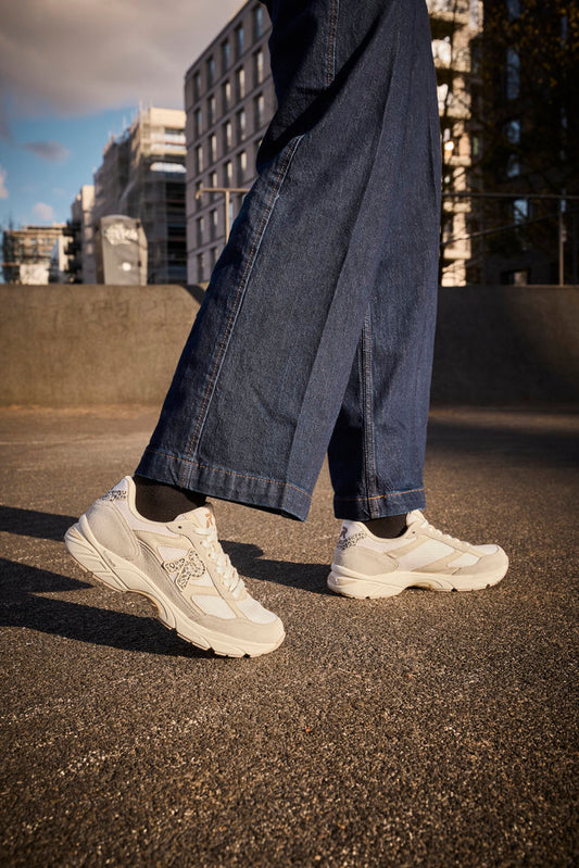 Rieker White Trainer W4201-80