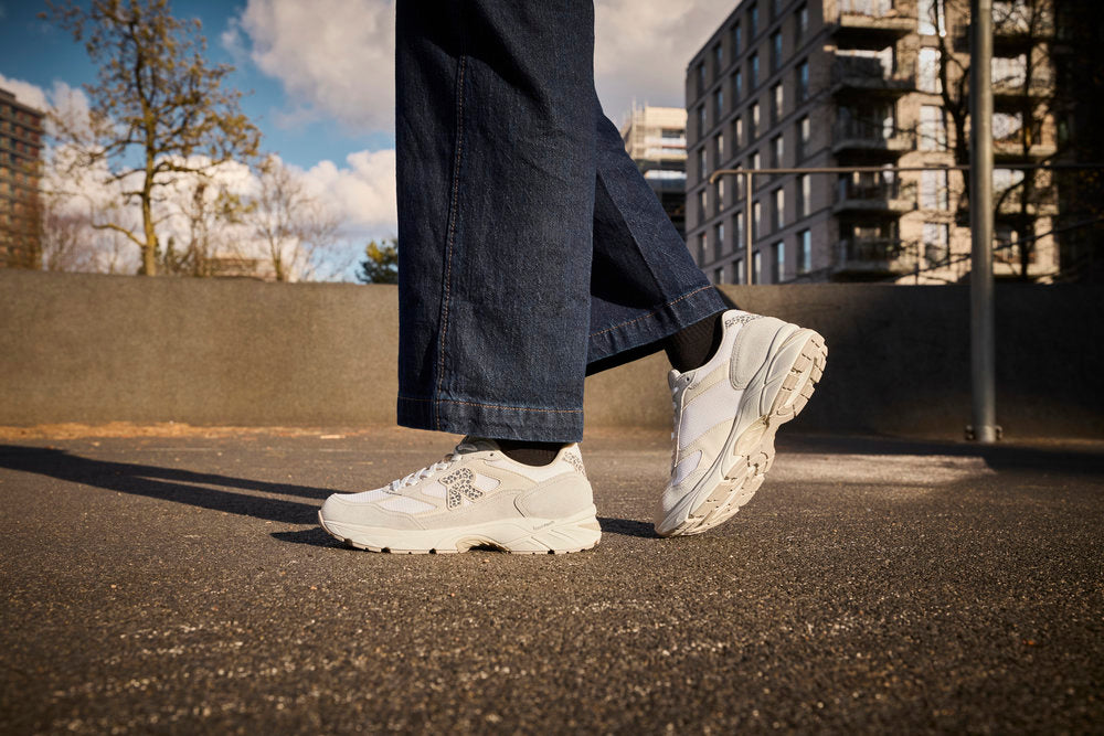 Rieker White Trainer W4201-80