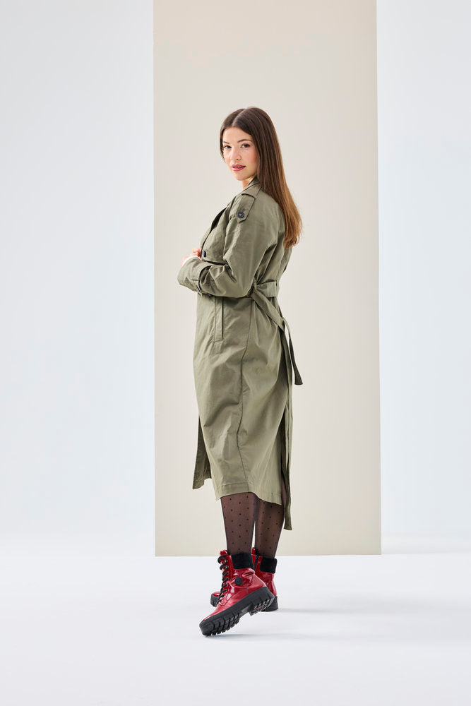 Rieker Red Boot Y0220-33