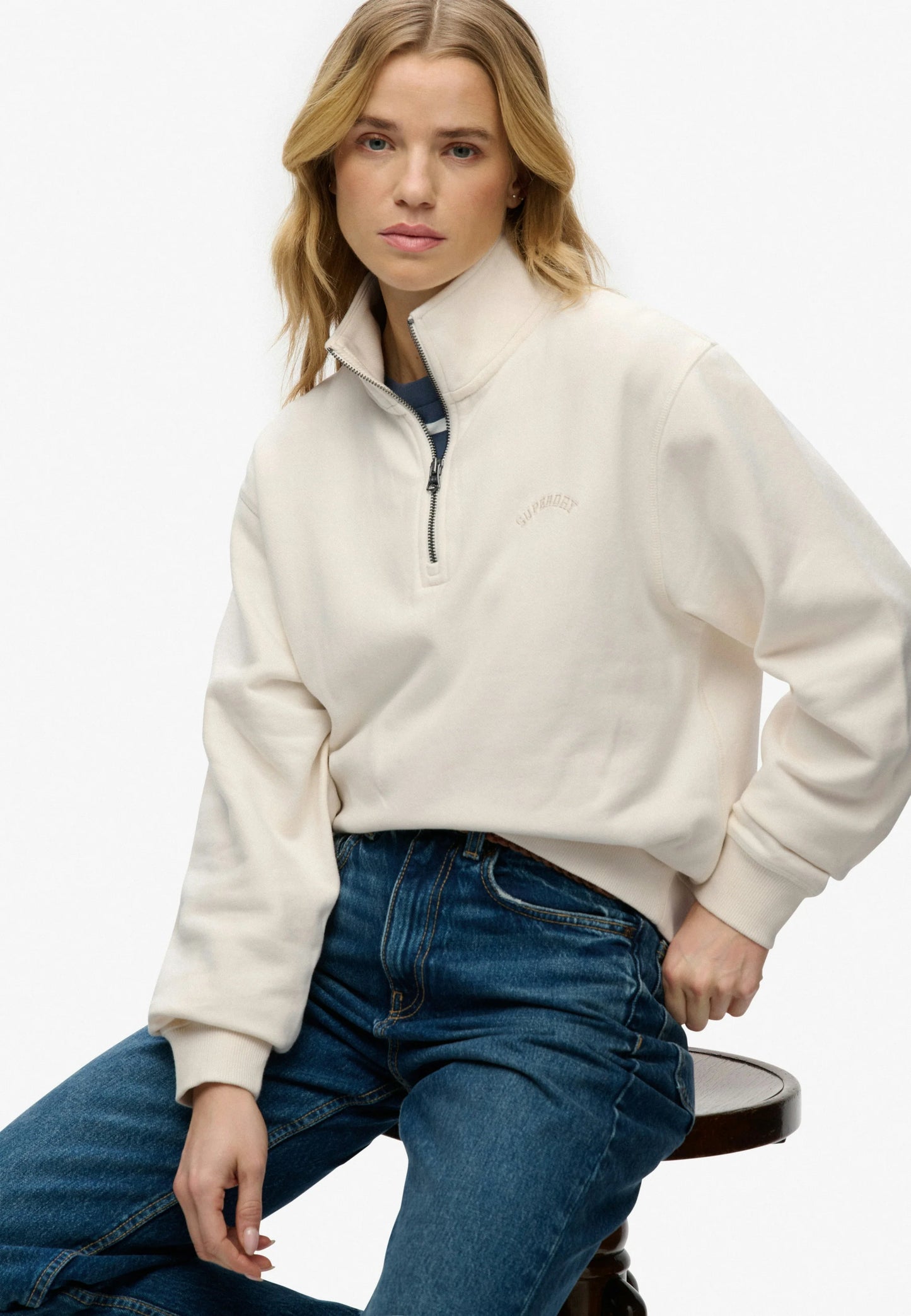 Essential Logo Half Zip