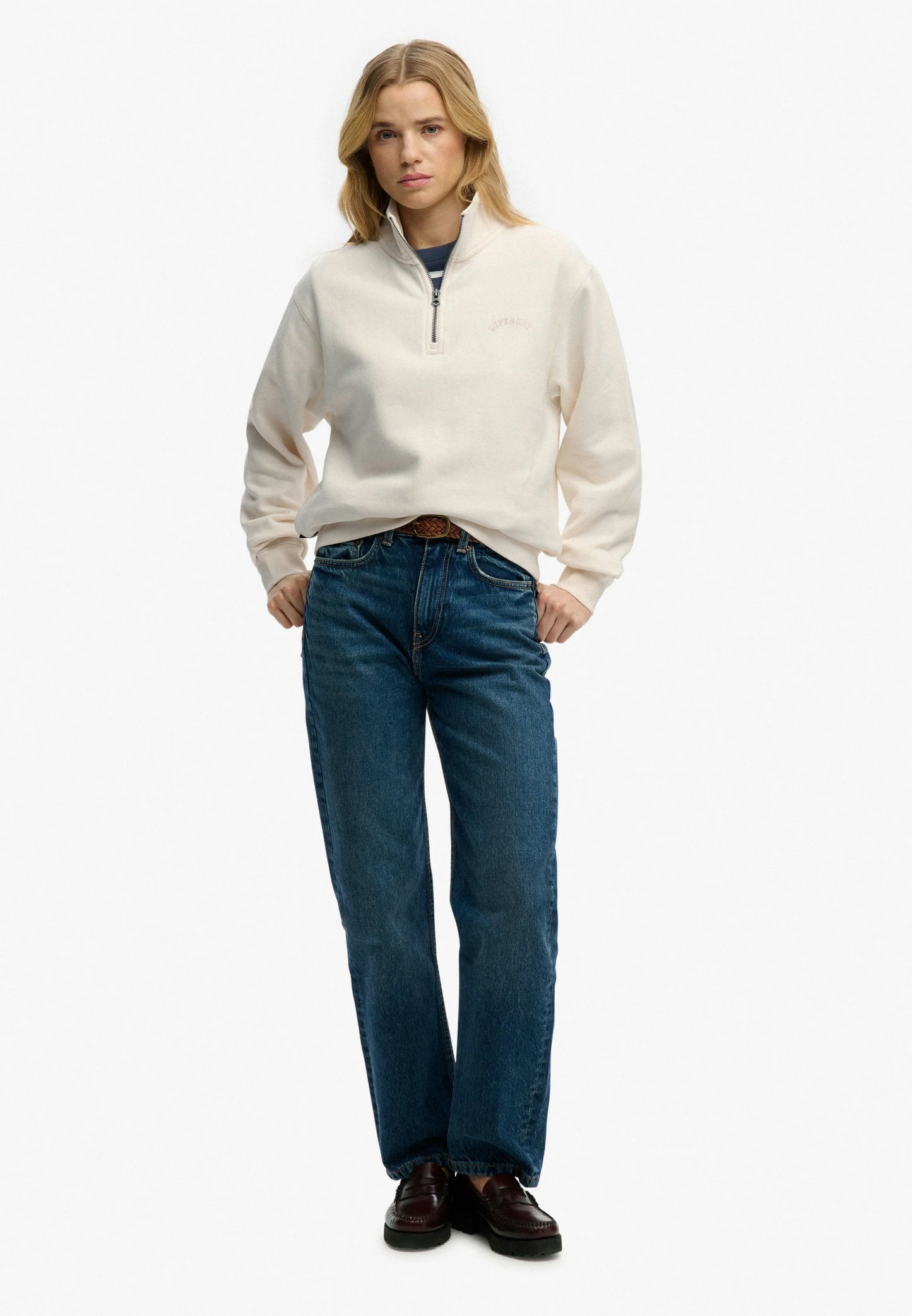 Essential Logo Half Zip