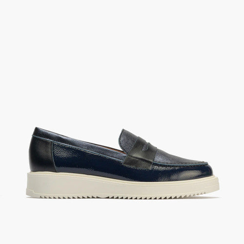 Pitillos navy loafer-10384