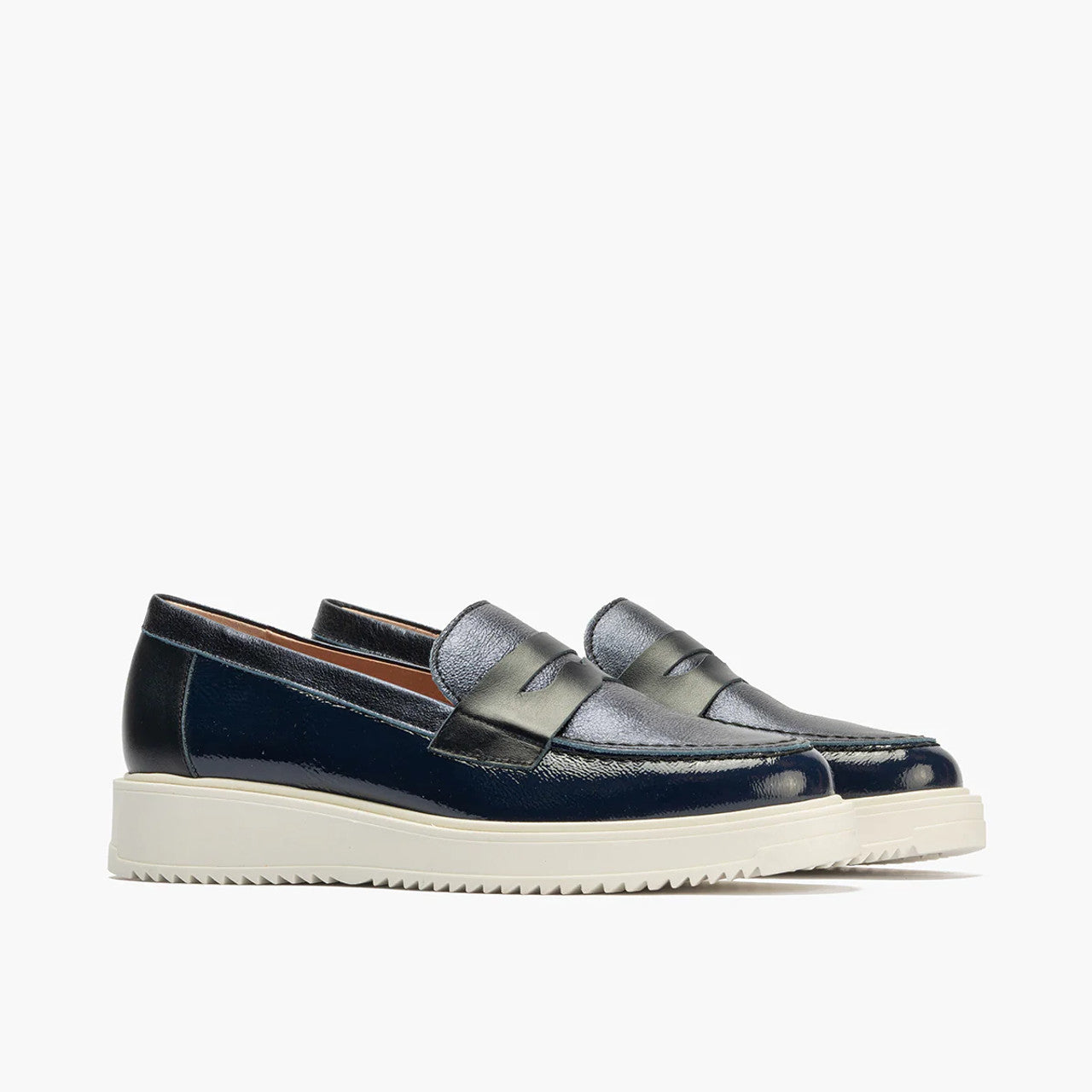 Pitillos navy loafer-10384