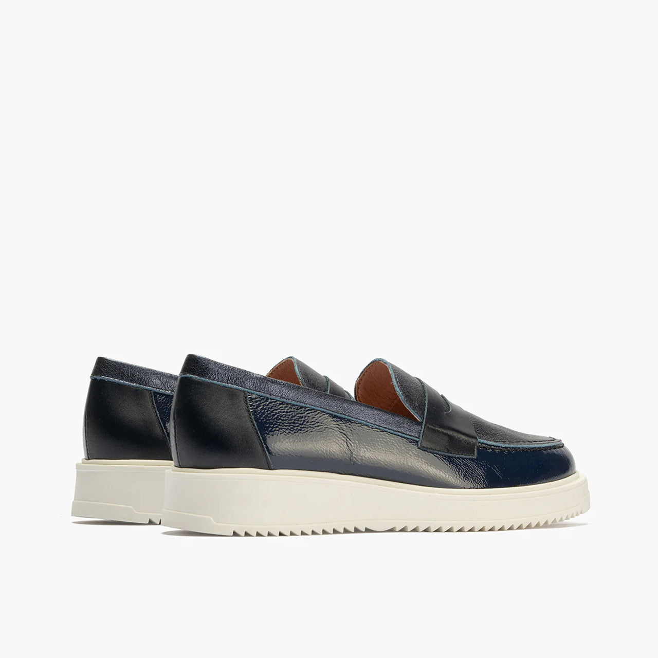 Pitillos navy loafer-10384