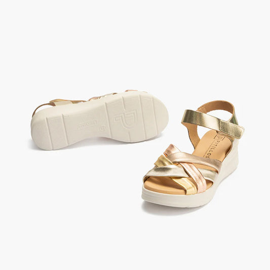 Pitillos wedge sandal 10610