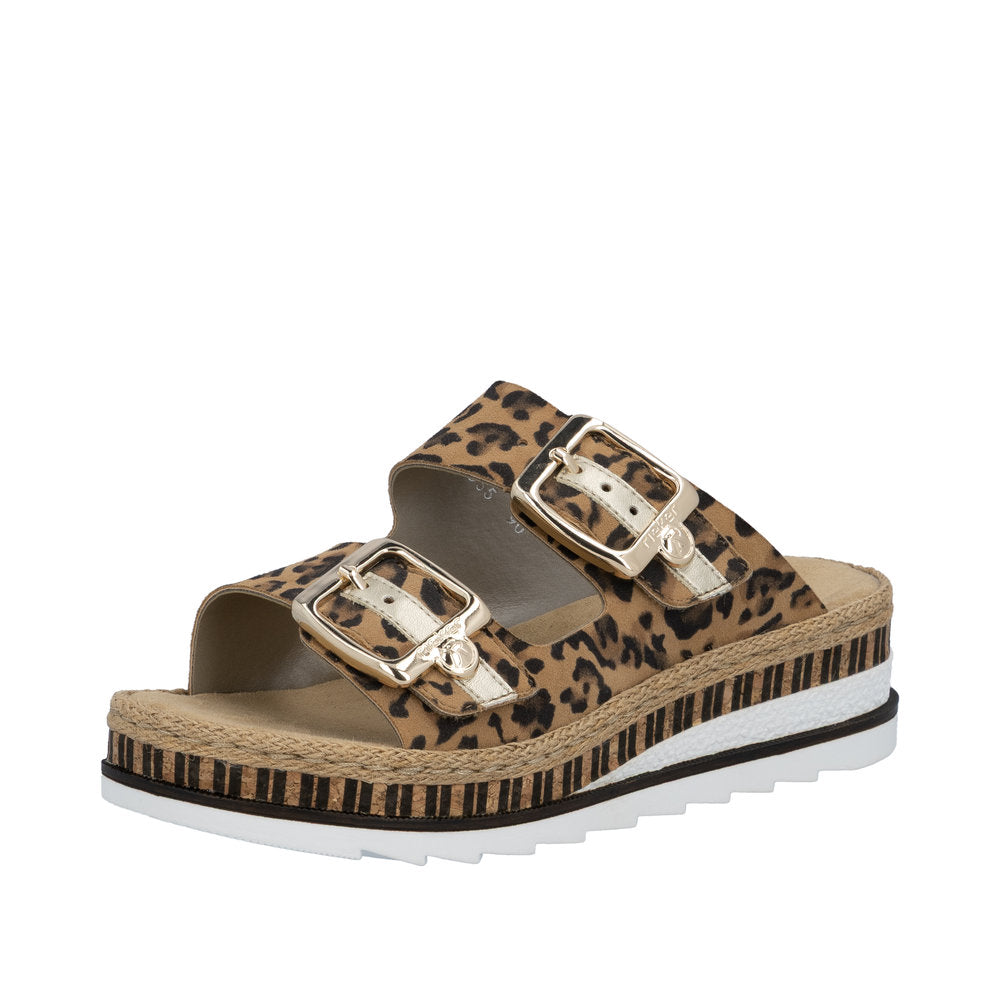 Rieker Leopard Sandal V7955-90