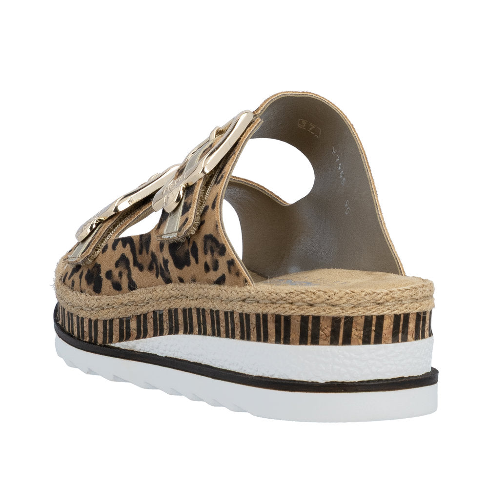 Rieker Leopard Sandal V7955-90