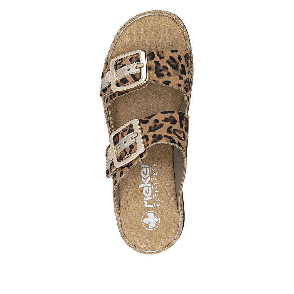 Rieker Leopard Sandal V7955-90