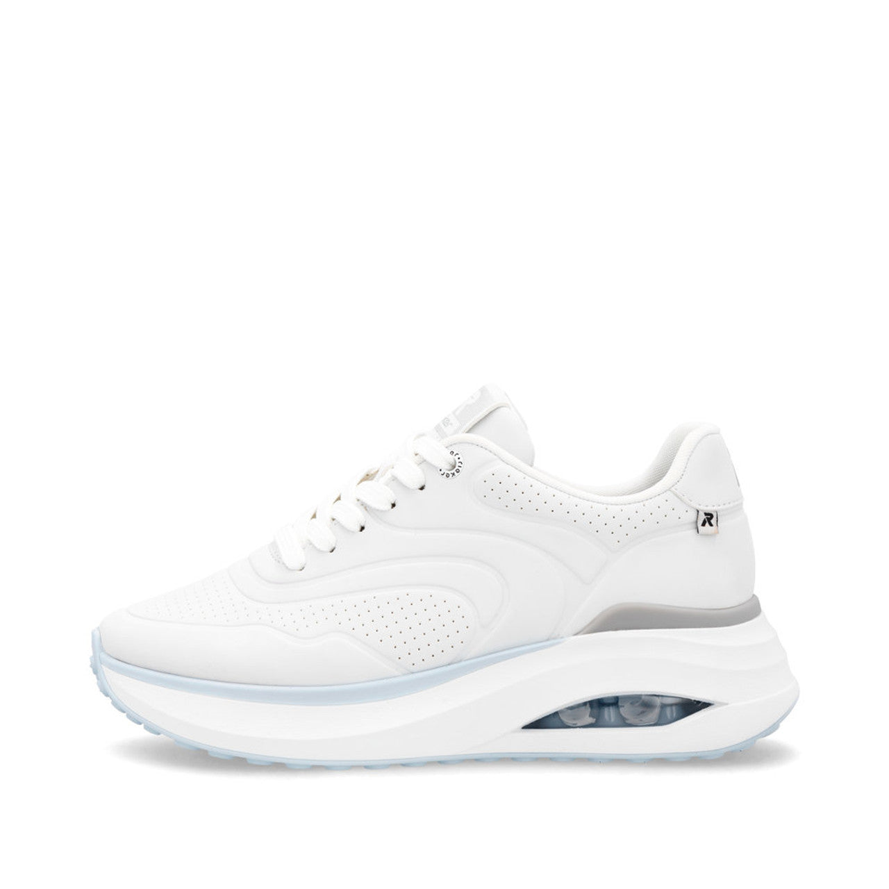Rieker W2700-80 White Trainer