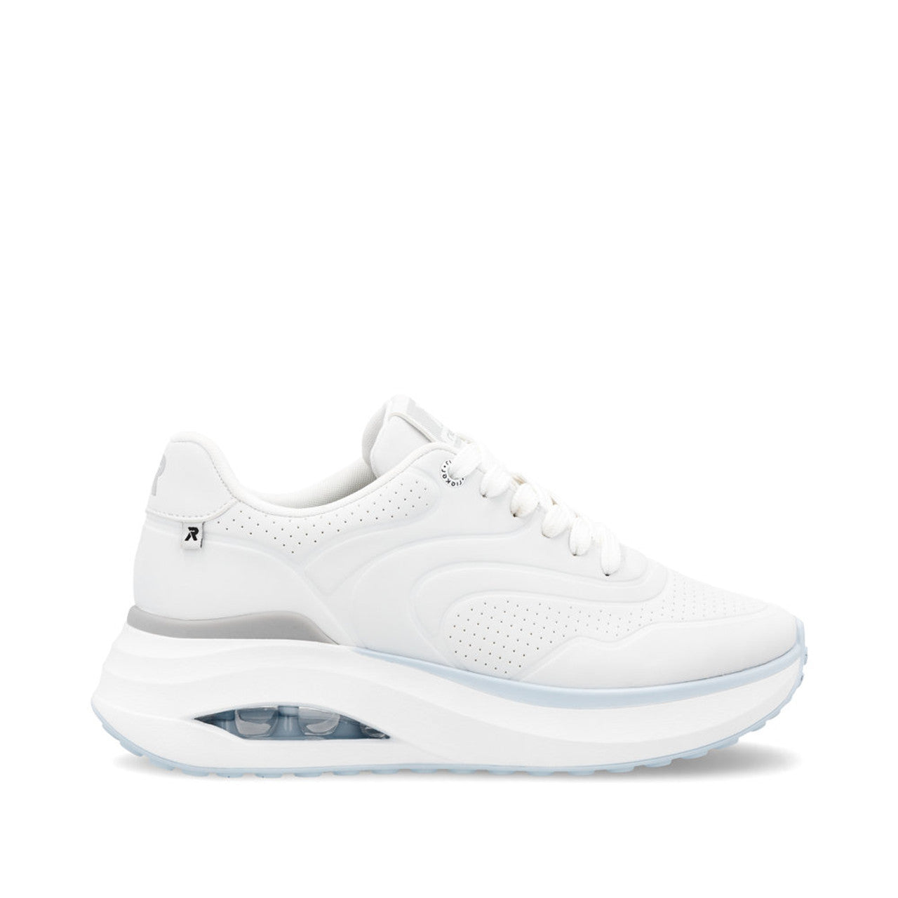 Rieker W2700-80 White Trainer