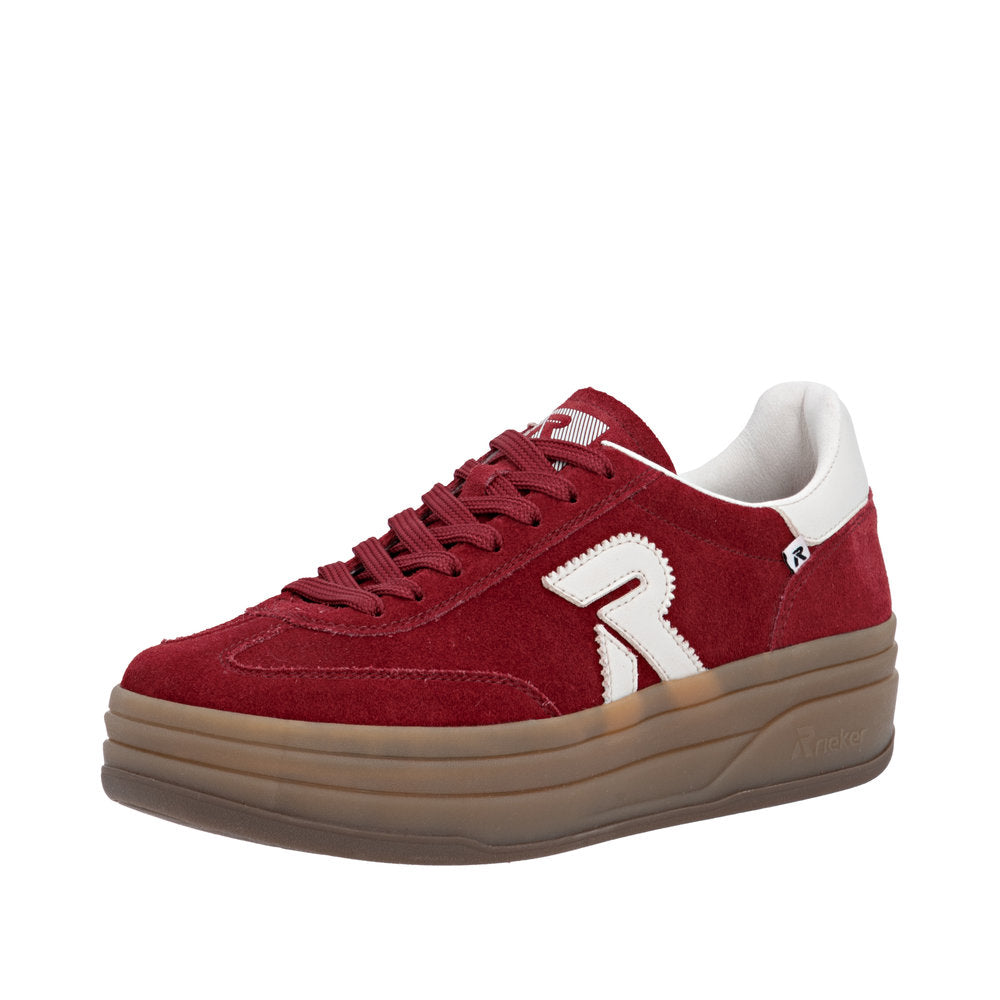 W3700-35 Red trainer