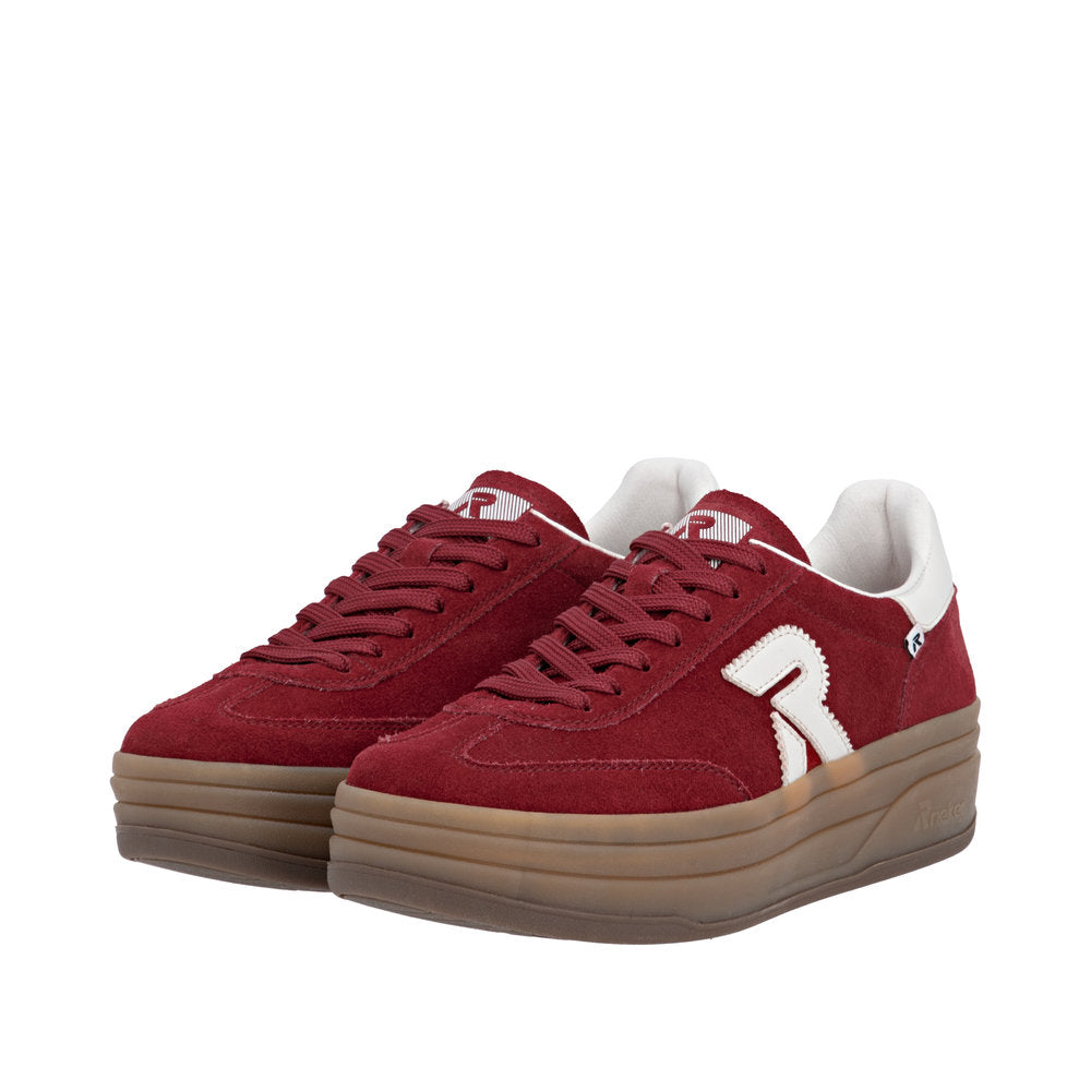 W3700-35 Red trainer