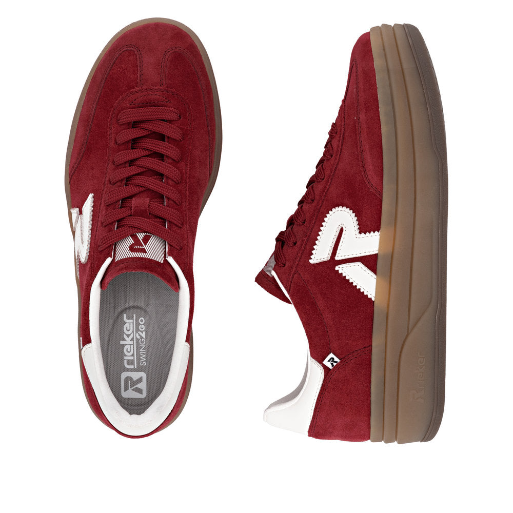 W3700-35 Red trainer