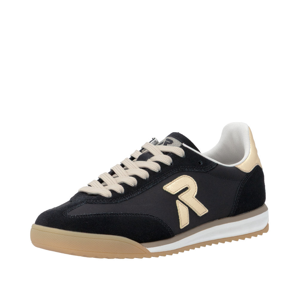 Rieker Black Trainer W4000-01