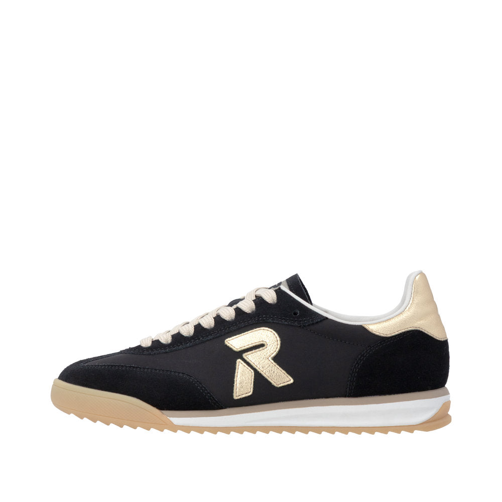 Rieker Black Trainer W4000-01