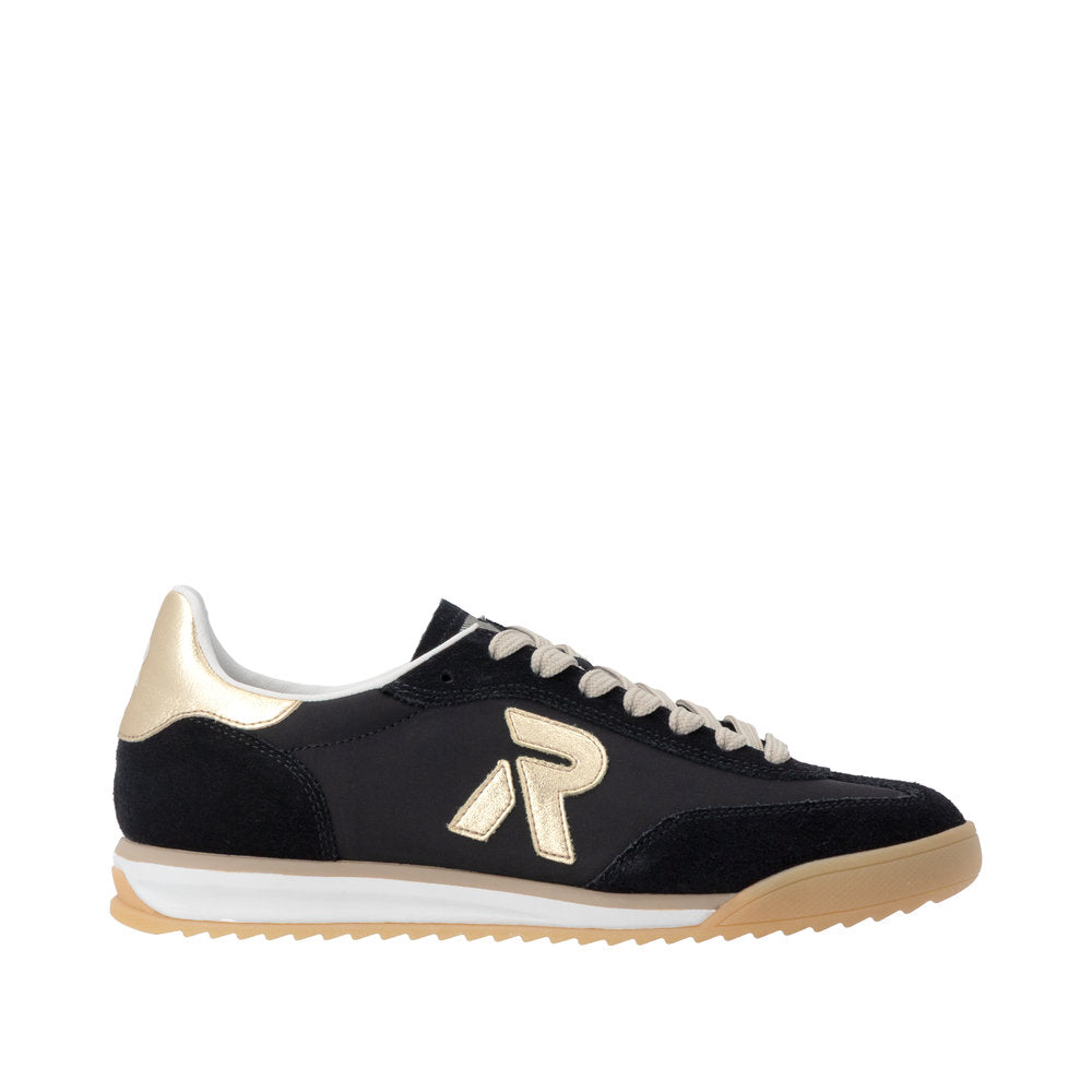Rieker Black Trainer W4000-01