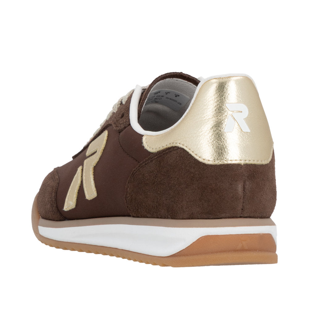 Rieker Brown Trainer W4000-25