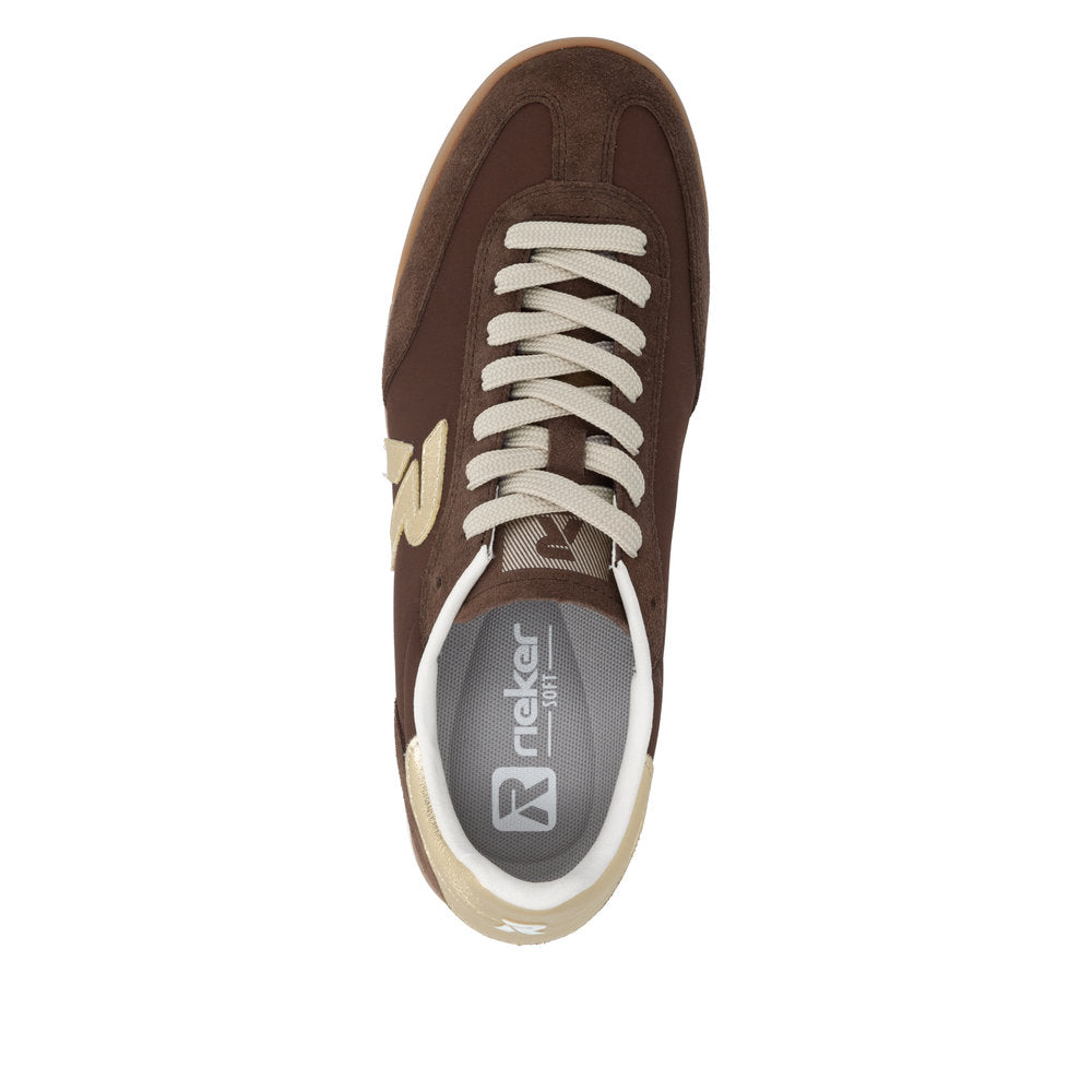 Rieker Brown Trainer W4000-25