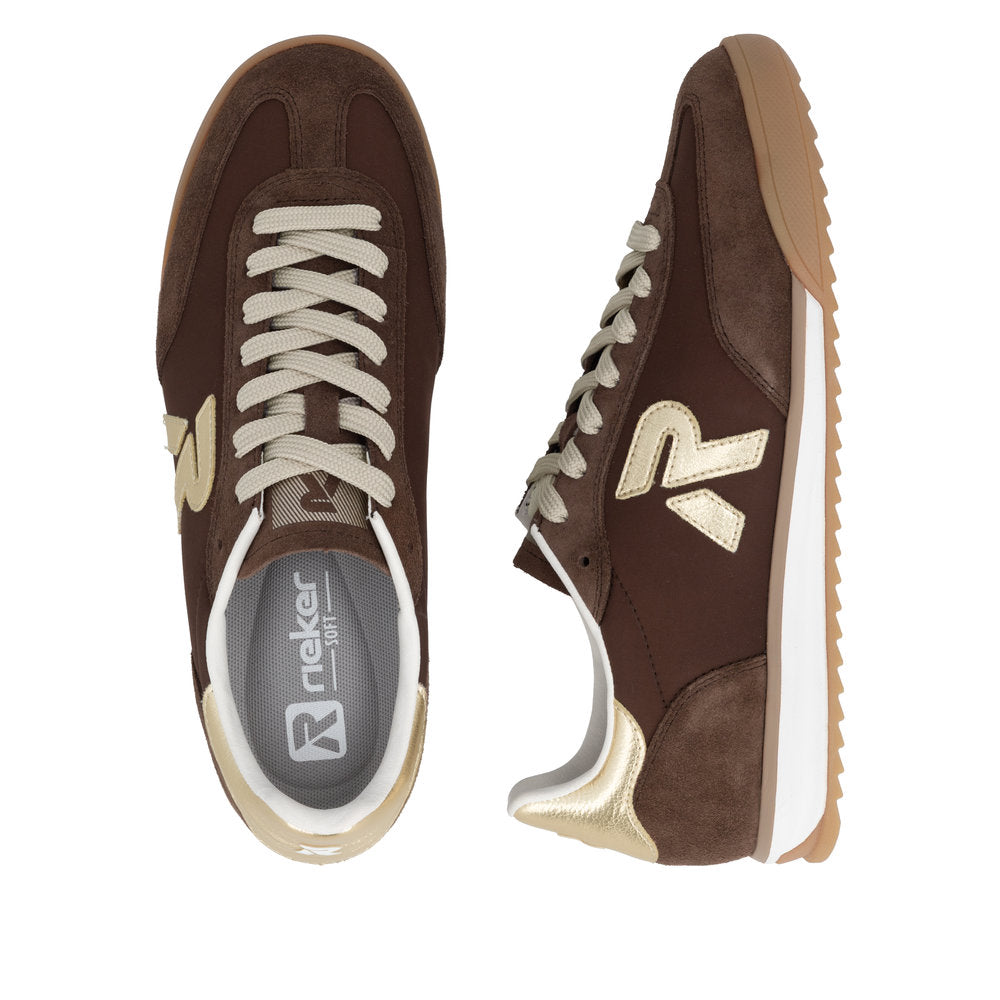 Rieker Brown Trainer W4000-25