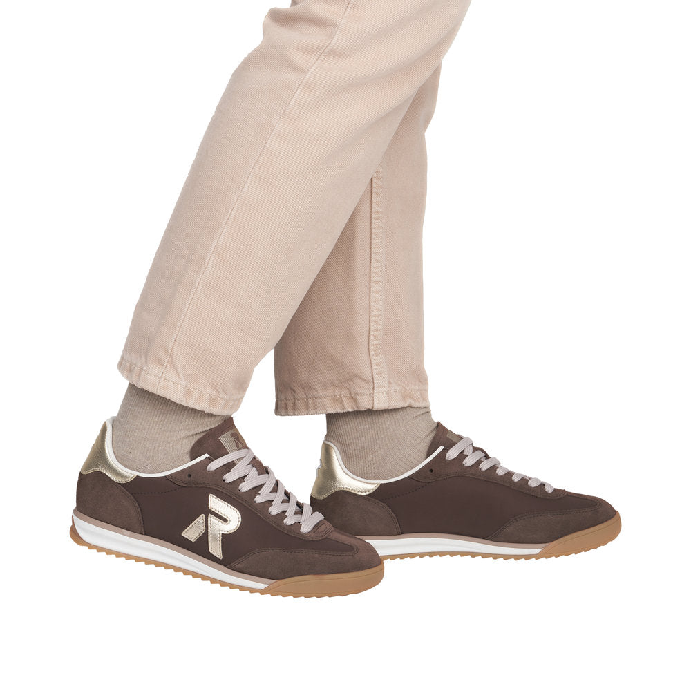 Rieker Brown Trainer W4000-25