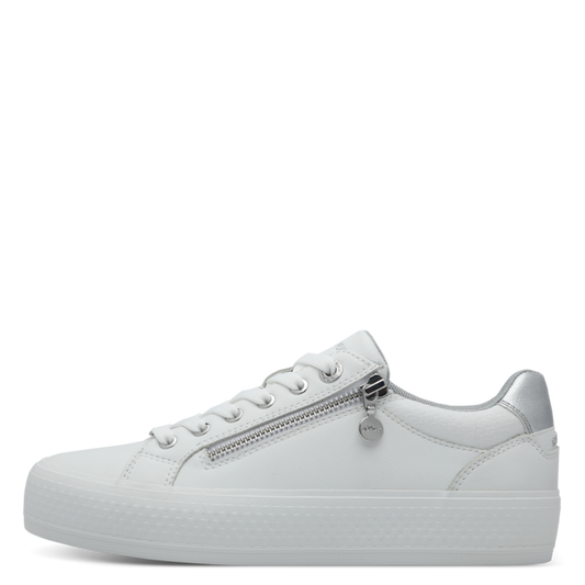 S.Oliver White Trainer 5-23600-42