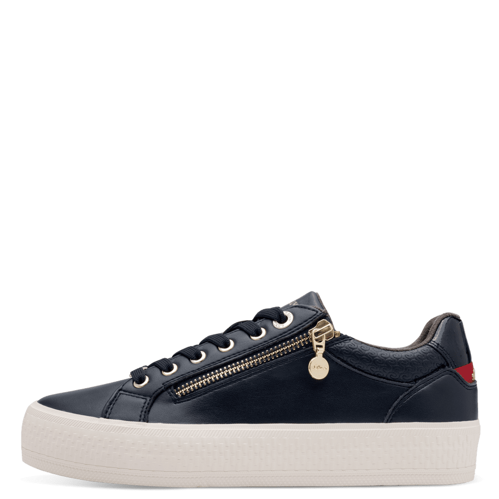 S.Oliver Navy trainer 5-23600-42