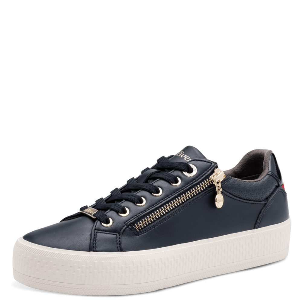 S.Oliver Navy trainer 5-23600-42
