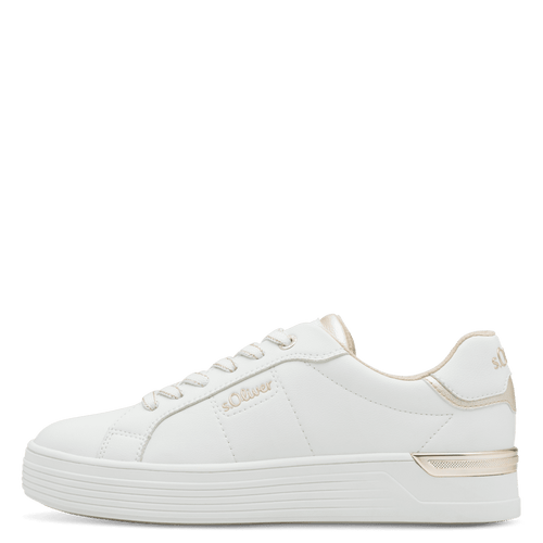 S.oliver 5-23603 white trainer