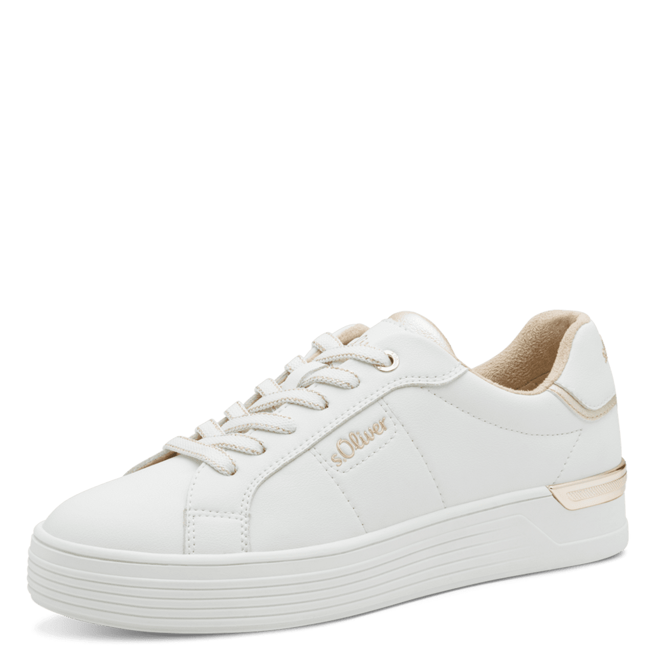 S.oliver 5-23603 white trainer